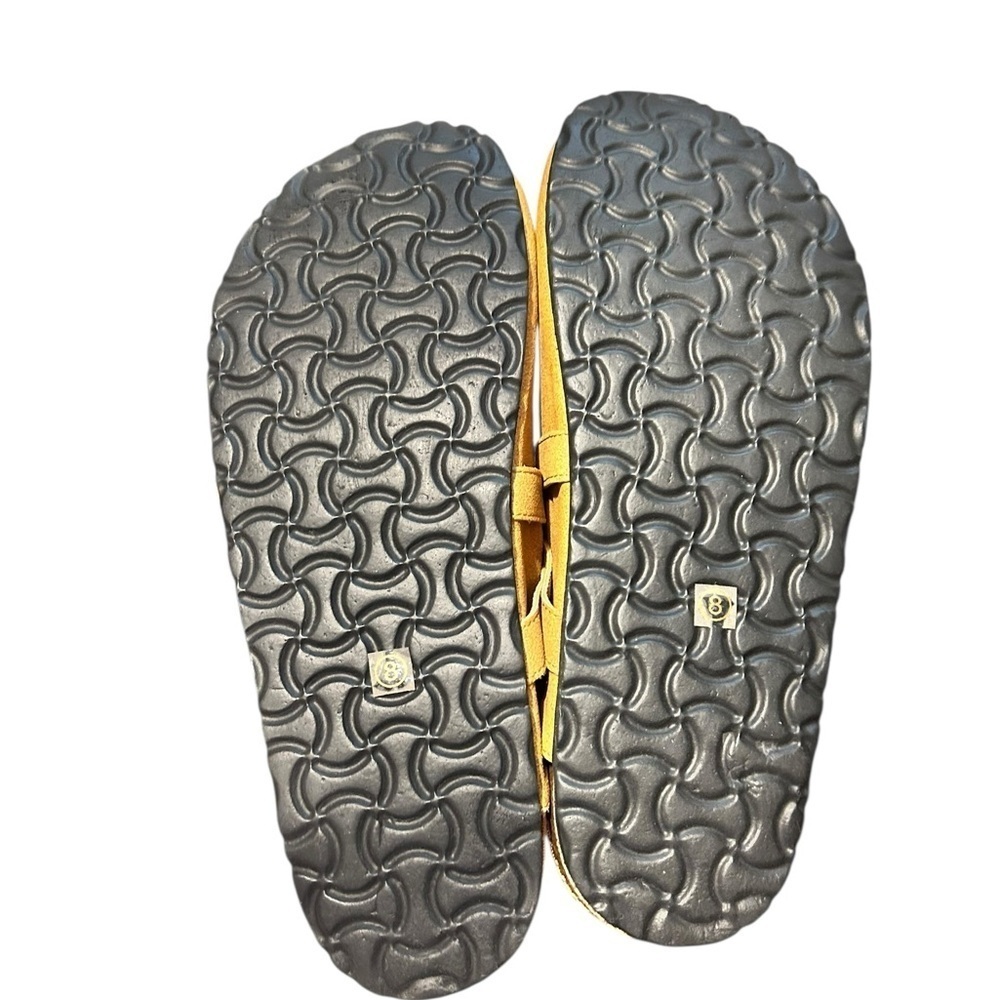 BOASY SUPPLY COMPANY Tampa Cork Suede Clog Padded Comfort Footbed Mink Brown NEW - Picture 11 of 11